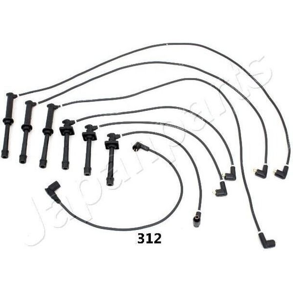 Japanparts IC-312 - Set Di Cavi Di Accensione Oe 8 Bgp 18 140 Per 323 (Ba), MX-3 (Ec), MX-6 (Ge), Xedos 6 (Ca), Xedos 9 (Ta)-image