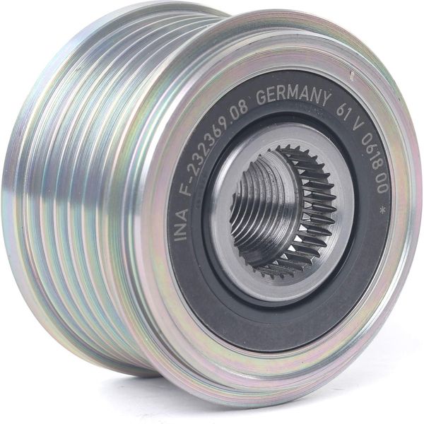 Skf Vkm 03302 Ruota Libera Alternatore Oe 77362558 Compatibile Con C5, C8, Evasion, Jumper, Jumpy, Xsara, Berlingo, C2, C3, C4, C4, Scudo, Ulysse, Galaxy, Mondeo, S-Max, Phedra, Freelander, Ducato, Mini, Clubman, 1007, 206, 207, 3008, 306, 307, 308, 406, 407, 5008, 607, 807, Boxer, Expert, Partner, S80, V70-image