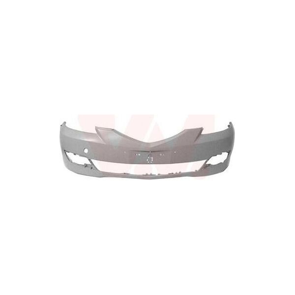 Van Wezel 2736575 - Paraurti Anteriore Oe BR5S50031CBB Per 3 (Bk)-image