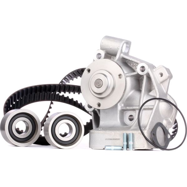 Ridex 3096W0302 - Set Pompa Acqua + Cinghia Di Distribuzione Per Jumper, Ducato, Boxer-image