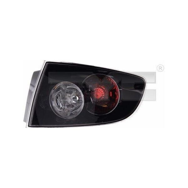 Tyc 11-1101-01-2 - Fanale Posteriore Combinato Oe BR5H 51 150C, Destro, Parte Esterna Per 3 (Bk)-image