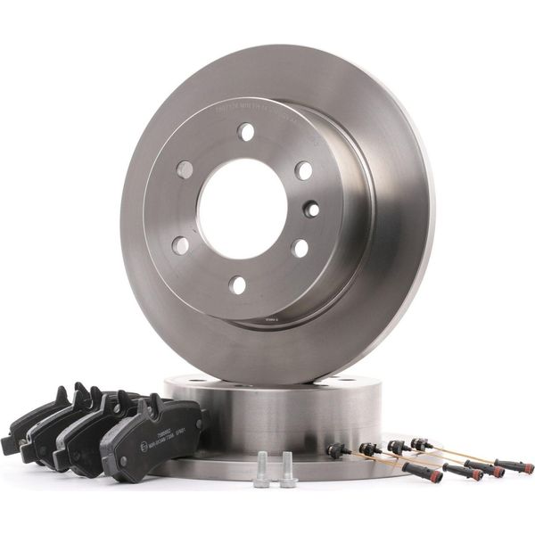 Stark SKBK-1090374 - Oe 2E0615601A Dischi E Pastiglie Freno Per Sprinter (W906), Sprinter (W907, W910), Sprinter (W907), Sprinter (W910), Crafter (2E), Crafter (2F)-image