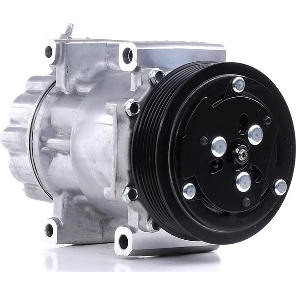 Mahle Acp 10 000S - Compressore Aria Condizionata Oe 6453FR Per C3 I (Fc, Fn), C3 Ii (Sc), C3 Pluriel (Hb), Nemo, Berlingo, C2 (Jm), C2 Enterprise (Jg), Xsara, Fiorino, Qubo, 1007 (Km), 206 Cc (2D), 206 (2A/C), 206 (2E/K), 206 Sw (2E/K), 206 Van, 206+, 307, 307 Cc (3B), 307 Sw (3H), 406, 607 (9D, 9U), 807 (Eb), Bipper (Aa), Bipper Tepee, Partner, Partner (5, G), Partner Origin (G)-image