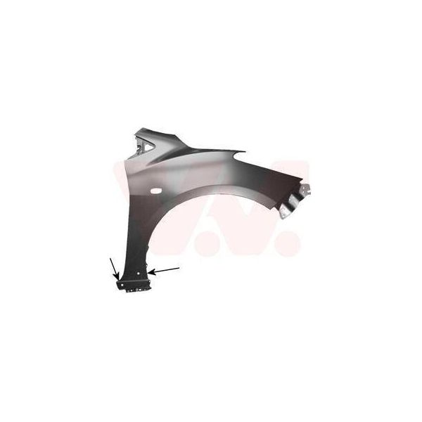 Van Wezel 2741658 - Parafango Oe D01G 52 111B, Anteriore Destro Per 2 (De, Dh)-image