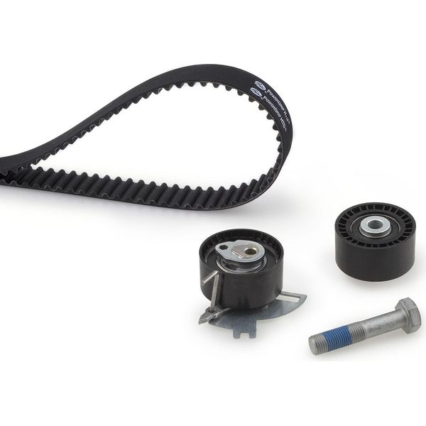 Gates K025672XS Kit Cinghia Dentata Oe 1876377 Compatibile Con Proace, Traveller, Expert, Boxer, 508, 5008, 308, 3008, Zafira, Vivaro, S-Max, Mondeo, Kuga, C-Max, Galaxy, Focus, Spacetourer, Jumpy, Jumper, C4, DS5, DS4, C5-image