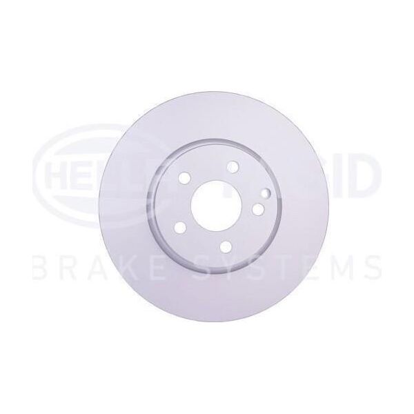 Hella 8DD 355 129-521 - Oe 4211212 Disco Freno Per Classe C (W204), Classe C (C204), Classe C (S204), Classe E (W212), Classe E (A207), Classe E (C207), Classe E (S212), Slc (R172), Slk (R172)-image