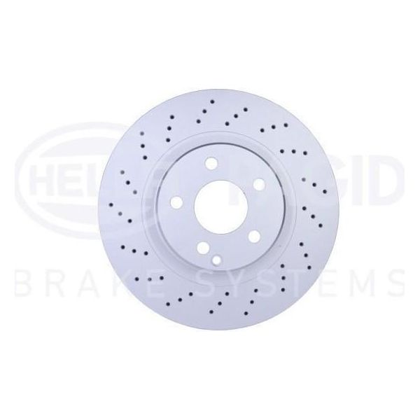 Hella 8DD 355 106-851 - Oe 2204210812 Disco Freno Per Classe S (W220), Classe S (C215)-image