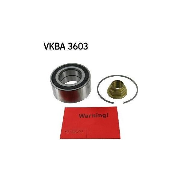 Skf Vkba 3603 - Set Di Cuscinetti Ruota Oe 1326188080 Per Freelander 2 (L359), Freelander (L314)-image