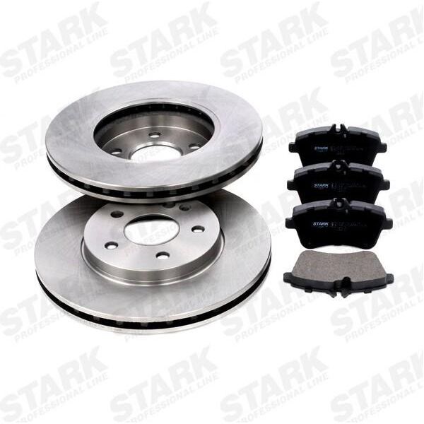 Stark SKBK-1090081 - Dischi E Pastiglie Freno Oe 1694200120 Per Classe A (W169), Classe B (W245)-image