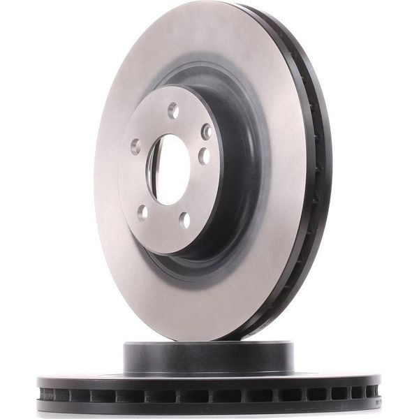 Trw DF7351S - Disco Freno Oe 204421291207 Per Cls (C219), Classe E (W211), Classe E (S211), Classe Glk (X204)-image