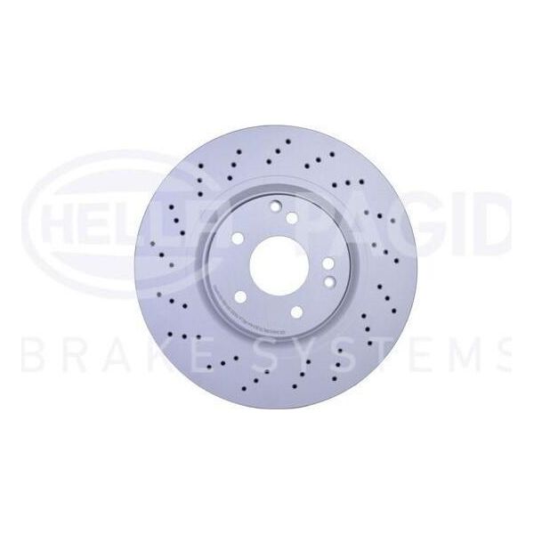 Hella 8DD 355 109-411 - Oe 2034211312 Disco Freno Per Classe C (W203), Classe C (S203), Clk (C209), Clk (A209), Slk (R171)-image