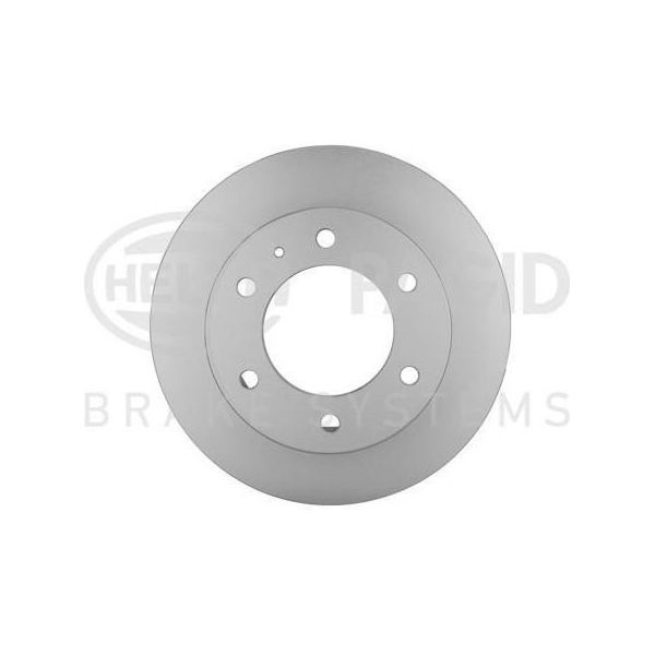 Hella 8DD 355 129-181 - Oe 1490412 Disco Freno Per Ranger (Eq, Er, R), Ranger (Et)-image