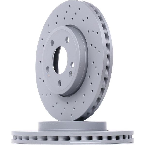 Zimmermann 400.3679.20 - Disco Freno Per Cla (C117), Classe A (W176), Classe B (W246), Cla (X117), Classe Gla (X156)-image