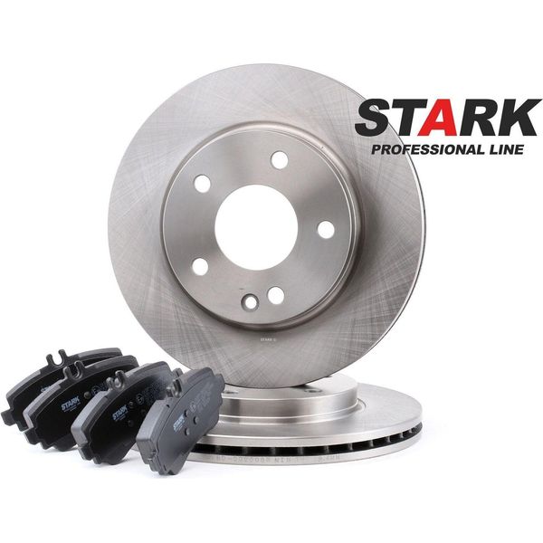 Stark SKBK-1090268 - Oe 1684200020 Bremsscheiben Und -BeläGe FüR A-Klasse (W168)-image
