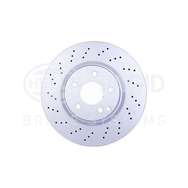 Hella 8DD 355 109-471 - Oe 2304210512 Disco Freno Per Classe E (W211), Classe E (S211), Sl (R230)-image