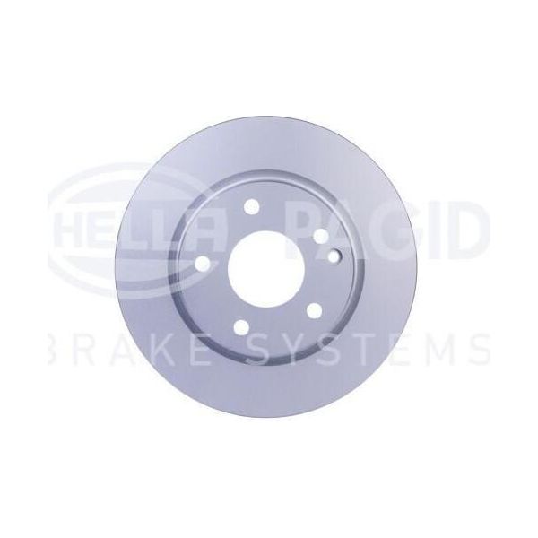 Hella 8DD 355 128-161 - Oe 4144210012 Disco Freno Per Vaneo (414)-image