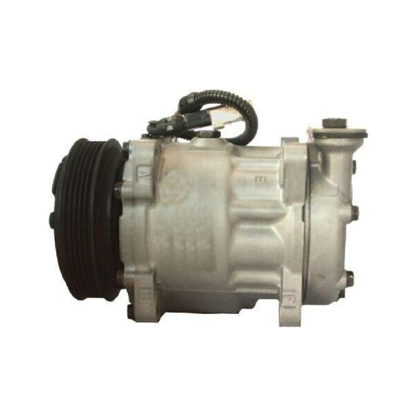 Mahle Acp 365 000S - Compressore Aria Condizionata Oe 6453GC Per Berlingo, Saxo, Xsara, 106 Ii, 206 Cc (2D), 206 (2A/C), 206 (2E/K), 206 Sw (2E/K), 306, Partner (5, G)-image