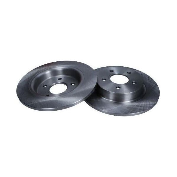 Maxgear 19-1205 - Oe 1253962 Disco Freno, Asse Posteriore Per C-Max, Focus C-Max (DM2), Focus Ii, C30 (533), C70 Ii Cabriolet (542), S40 Ii (544), V40 (525, 526), V50 (545)-image