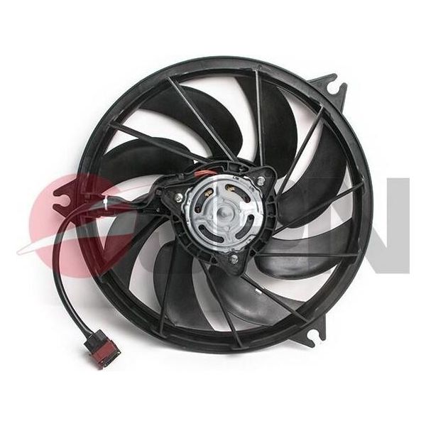 Jpn 62C0050 - Ventola Radiatore Oe 1253 C9 Per 206 Cc (2D), 206 (2A/C), 206 (2E/K), 206 Sw (2E/K), 206 Van, 206+-image