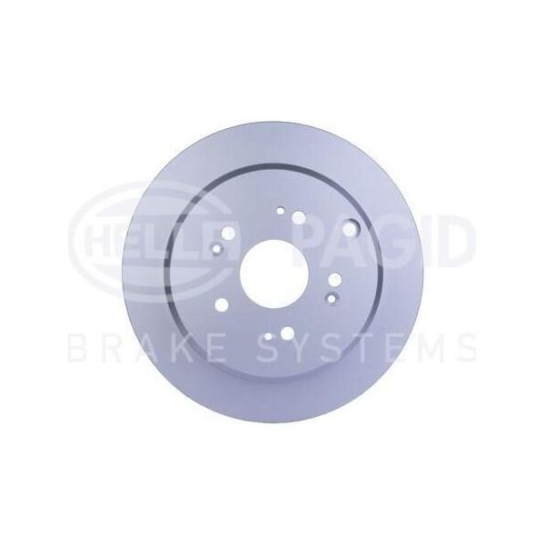 Hella 8DD 355 119-221 - Oe 42510SWWG01 Disco Freno Per CR-V Iii (Re), CR-V Iv (Rm)-image