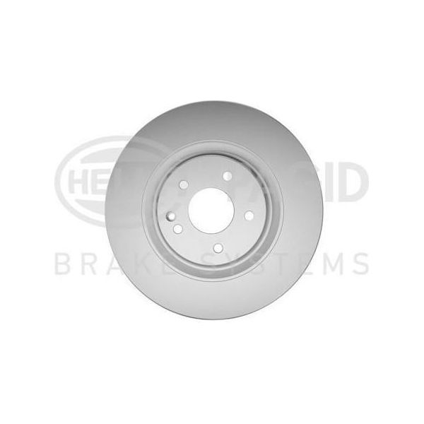 Hella 8DD 355 122-391 - Oe 1294212112 Disco Freno Per Sl (R129)-image