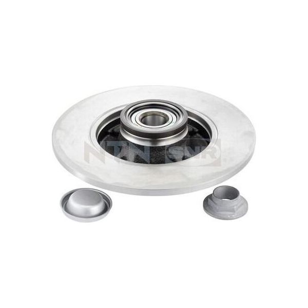 Snr KF159.53U - Oe 9657345180 Disco Freno Per C4 (La), C4 I (Lc), 207 (Wa, Wc), 207 Cc (Wd), 207 Sw (Wk), 307, 307 Cc (3B), 307 Sw (3H)-image