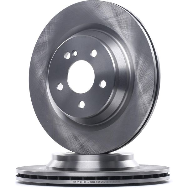 Ridex 82B1505 - Disco Freno Oe 2204230312 Per Classe S (W220), Classe S (C215)-image