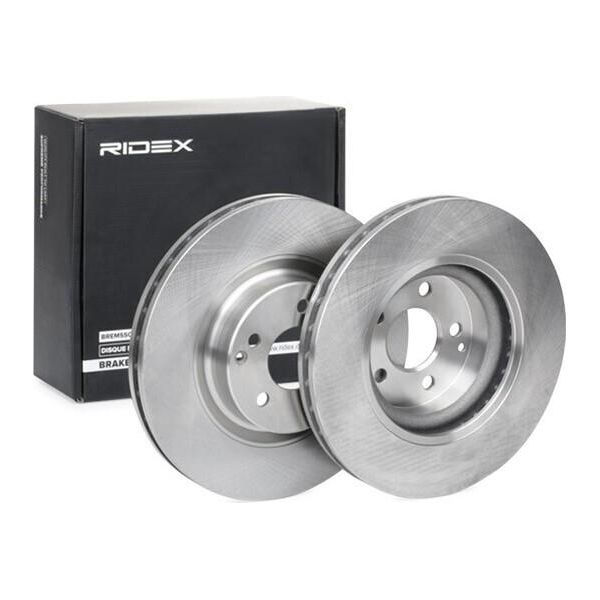 Ridex 82B0720 - Oe 204 421 29 12 Disco Freno, Asse Anteriore Per Cls (C219), Classe E (W211), Classe E (VF211), Classe E (S211), Classe Glk (X204)-image