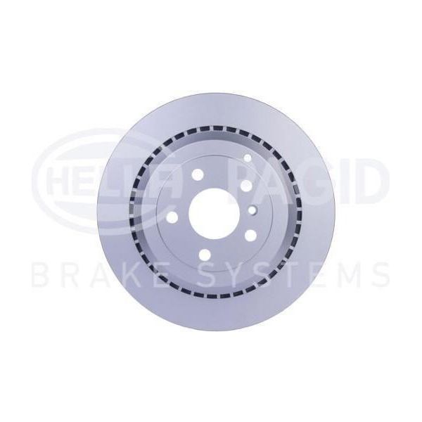 Hella 8DD 355 128-611 - Oe 1644230612 Disco Freno Per Classe Gl (X164), Classe M (W164), Classe R (W251)-image
