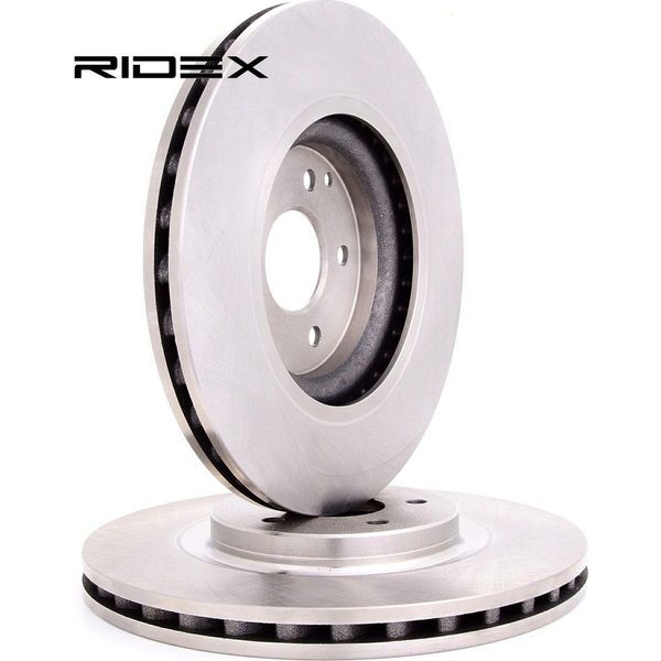 Ridex 82B0621 - Oe 203 421 04 12 Disco Freno Per Classe C (W203), Classe C (CL203), Classe C (S203), Classe Clc (CL203), Clk (C209), Clk (A209)-image