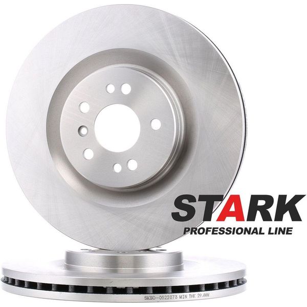 Stark SKBD-0022373 - Oe 164 421 05 12 Disco Freno, Asse Anteriore Per Classe Gl (X164), Classe M (W164), Classe R (W251)-image