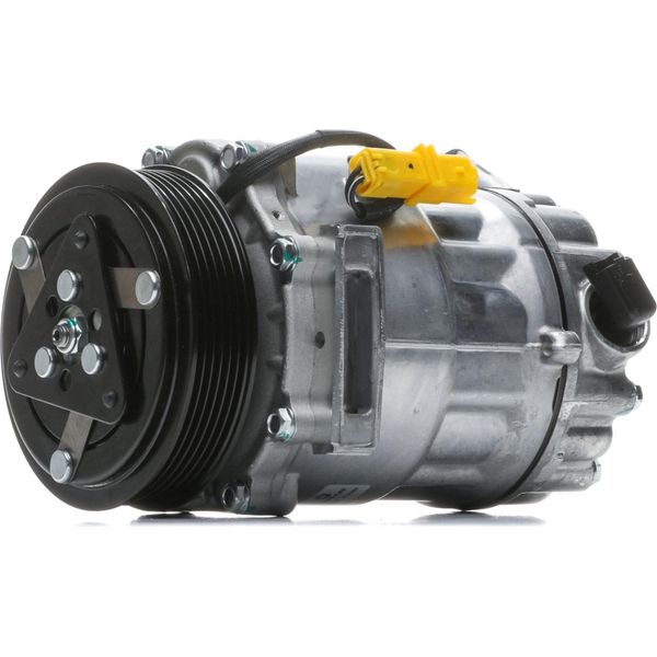 Valeo 813162 Compressore Climatizzatore Oe 6453QL Compatibile Con Berlingo, C4, C4, C5, Ulysse, 3008, 307, 308, 5008, 508, Partner-image