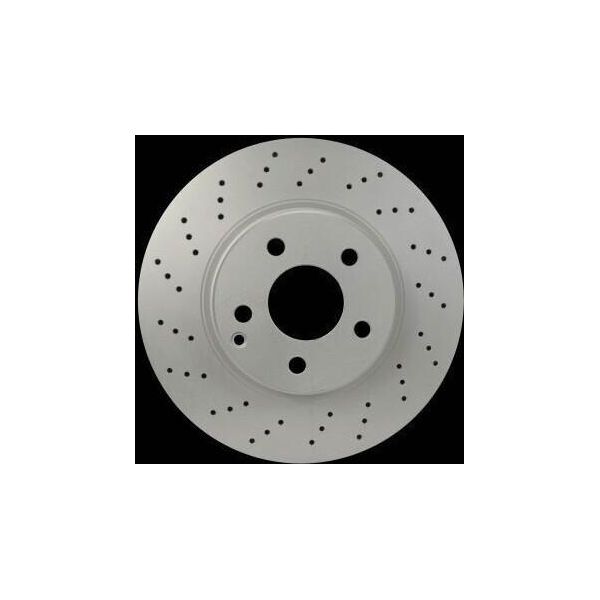 Hella 8DD 355 127-941 - Oe 2304210412 Disco Freno Per Sl (R230)-image