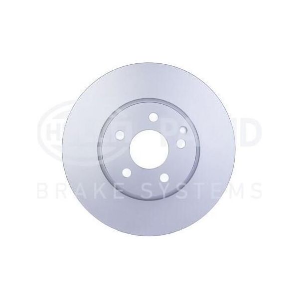 Hella 8DD 355 118-931 - Oe 4211212 Disco Freno Per Classe C (W204), Classe C (C204), Classe C (S204), Classe E (W212), Classe E (A207), Classe E (C207), Classe E (S212), Slc (R172), Slk (R172)-image