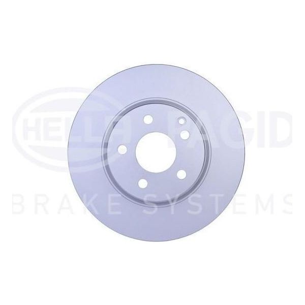 Hella 8DD 355 108-821 - Oe 2114210912 Disco Freno Per Cls (C219), Classe E (W211), Classe E (VF211), Classe E (S211)-image