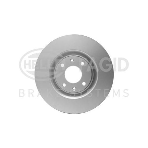 Hella 8DD 355 106-531 - Oe 4249G8 Disco Freno Per 406-image