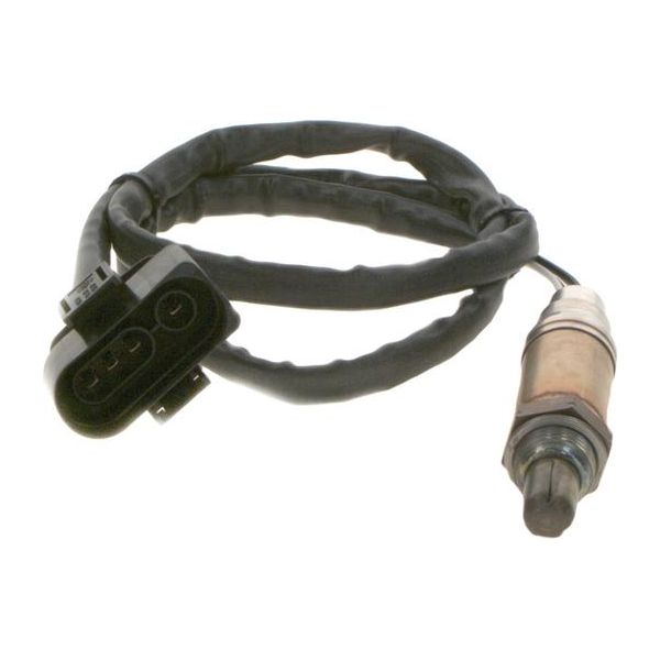 Bosch 0 258 003 548 Sonda Lambda Oe 021906265R Compatibile Con Alhambra, Cordoba, Ibiza, Toledo, Golf Iii, Golf Iv, Passat 35I, Polo 6V, Sharan, Transporter Iv, Vento-image
