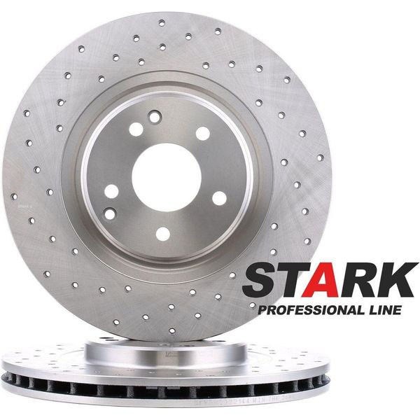 Stark SKBD-0022144 - Disco Freno Oe 2034211312 Per Slk (R171), Clk (A209), Clk (C209), Classe C (S203), Classe C (CL203), Classe C (W203)-image