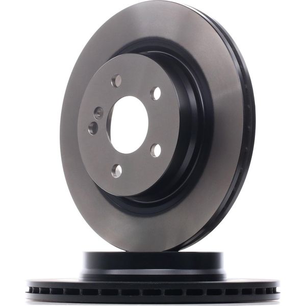 Trw DF4864S - Oe A 000 423 12 12 Disco Freno Per Classe C (S204), Classe C (W204), Classe C (C204), Classe E (A207), Classe E (C207)-image