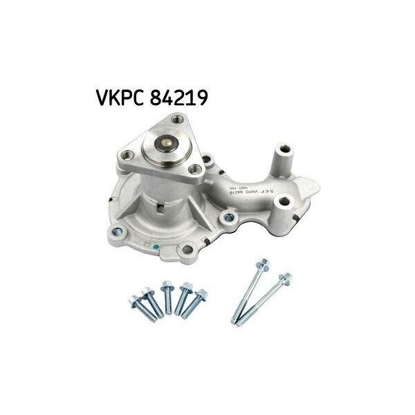 Skf Vkpc 84219 - Oe 1760659 Pompa Dell'acqua Per B-Max, C-Max, Ecosport, Fiesta Vi, Fiesta Vii, Focus Iii, Grand C-Max, Mondeo V, Tourneo Connect, Transit Connect, Transit Courier-image