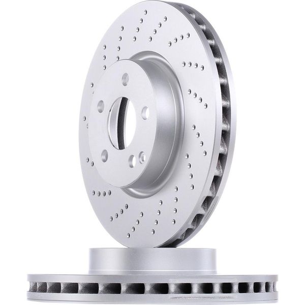 Bosch 0 986 479 408 - Oe A 000 421 11 12 Disco Freno Per Classe C (W204), Classe C (C204), Classe C (S204), Classe E (W212), Classe E (A207), Classe E (C207), Classe E (S212)-image