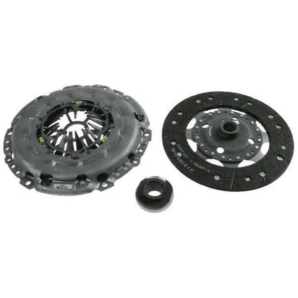 Sachs 3000 951 837 Kit Frizione Oe 2052P3 Compatibile Con C4, C4, C5, C8, Jumpy, Scudo, Ulysse, Phedra, 307, 308, 407, 508, 607, 807, Expert-image