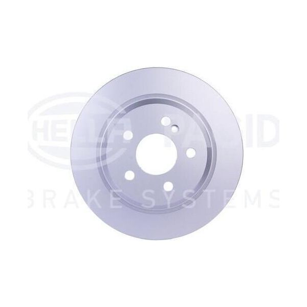 Hella 8DD 355 115-391 - Oe 2214231212 Disco Freno Per Classe S (W221), Sl (R230)-image