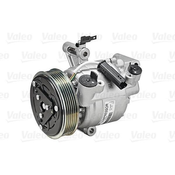 Valeo 813184 - Compressore Aria Condizionata Oe B000776180 Per C1 Ii (Pa, Ps), 108, Aygo (B4)-image