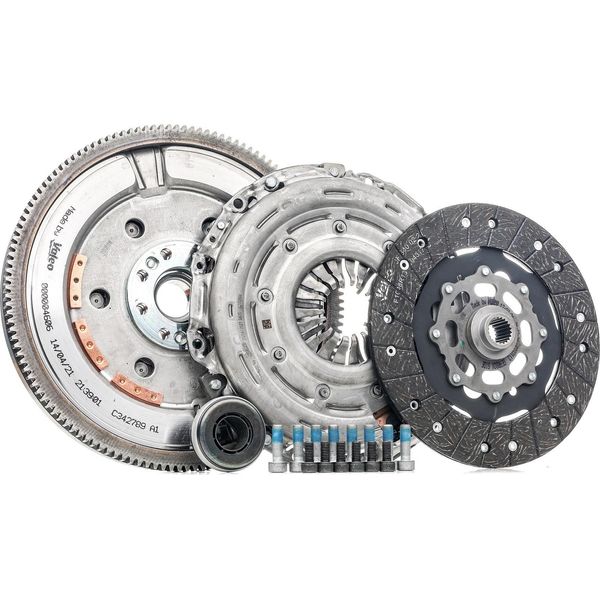 Valeo 837119 Kit Frizione Oe 0532Q5 Compatibile Con C4, C4, C5, C8, DS4, DS5, Jumpy, Scudo, Ulysse, Phedra, 3008, 307, 308, 407, 5008, 508, 607, 807, Expert, Rcz-image