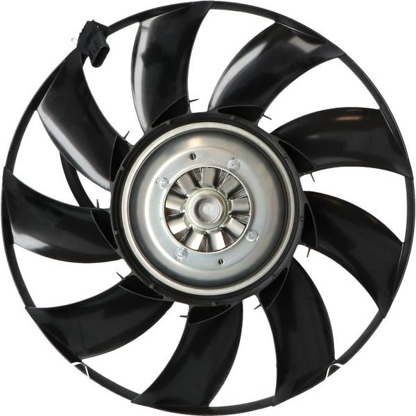 Nrf 47868 - Ventola Radiatore Oe LR012645 Per Range Rover Sport (L494), Range Rover Sport (L320), Range Rover Iv (L405), Range Rover Iii (L322), Defender (L663)-image