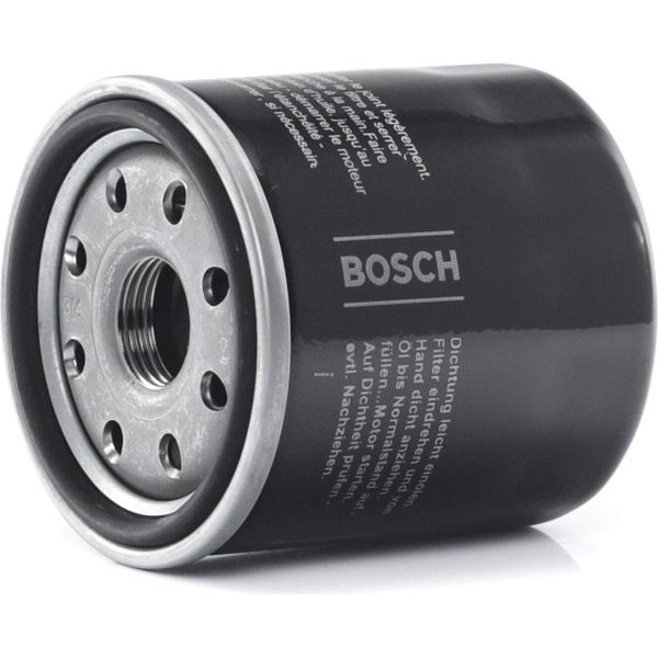 Bosch F 026 407 208 Filtro Olio Oe 1109AZ Compatibile Con Yaris, Starlet, Rav 4, Prius, Picnic, Paseo, Mr 2, Iq, Corolla, Celica, Camry, C-HR, Aygo, Avensis, Auris, 108, Ct, C1-image