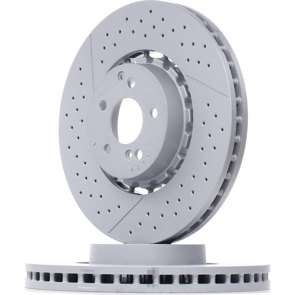 Zimmermann 400.5503.70 - Disco Freno Per Amg Gt (C190), Classe C (W204), Classe C (C204), Classe C (S204), Clk (C209), Cls (C218), Cls (C219), Cls (X218), Classe E (W211), Classe E (W212), Classe E (W213), Classe E (S211), Classe E (S212), Sl (R230), Slk (R172)-image