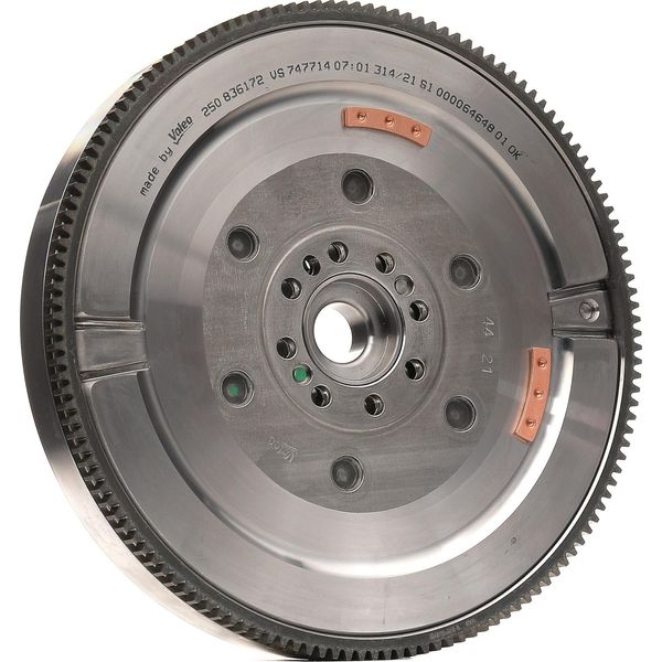 Valeo 836172 - Oe 9805135680 Volano A Doppia Massa Per C4 G-Picasso Ii (Da, De), C4 Ii (Nc), C4 Picasso Ii, C4 Spacetourer (3D), C5 Iii (Rd), C5 Iii (Rw), DS4, DS5, C4 (3A, 3E), Jumpy (V), DS5 (Kf), Vivaro C (K0), Zafira Life, 3008 (0U), 3008 (M), 308 Ii, 308 Sw Ii, 5008 I, 5008 Ii, 508 (8D), 508 (8E), Expert (V), Traveller (V)-image