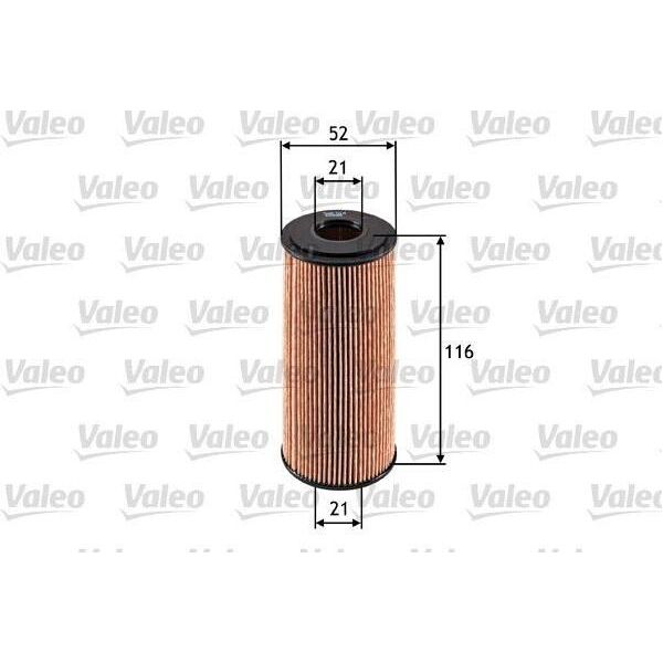 Valeo 586514 - Filtro Olio Oe 6401800009 Per Classe A (W168), Classe A (W169), Classe B (W245), Vaneo (414)-image